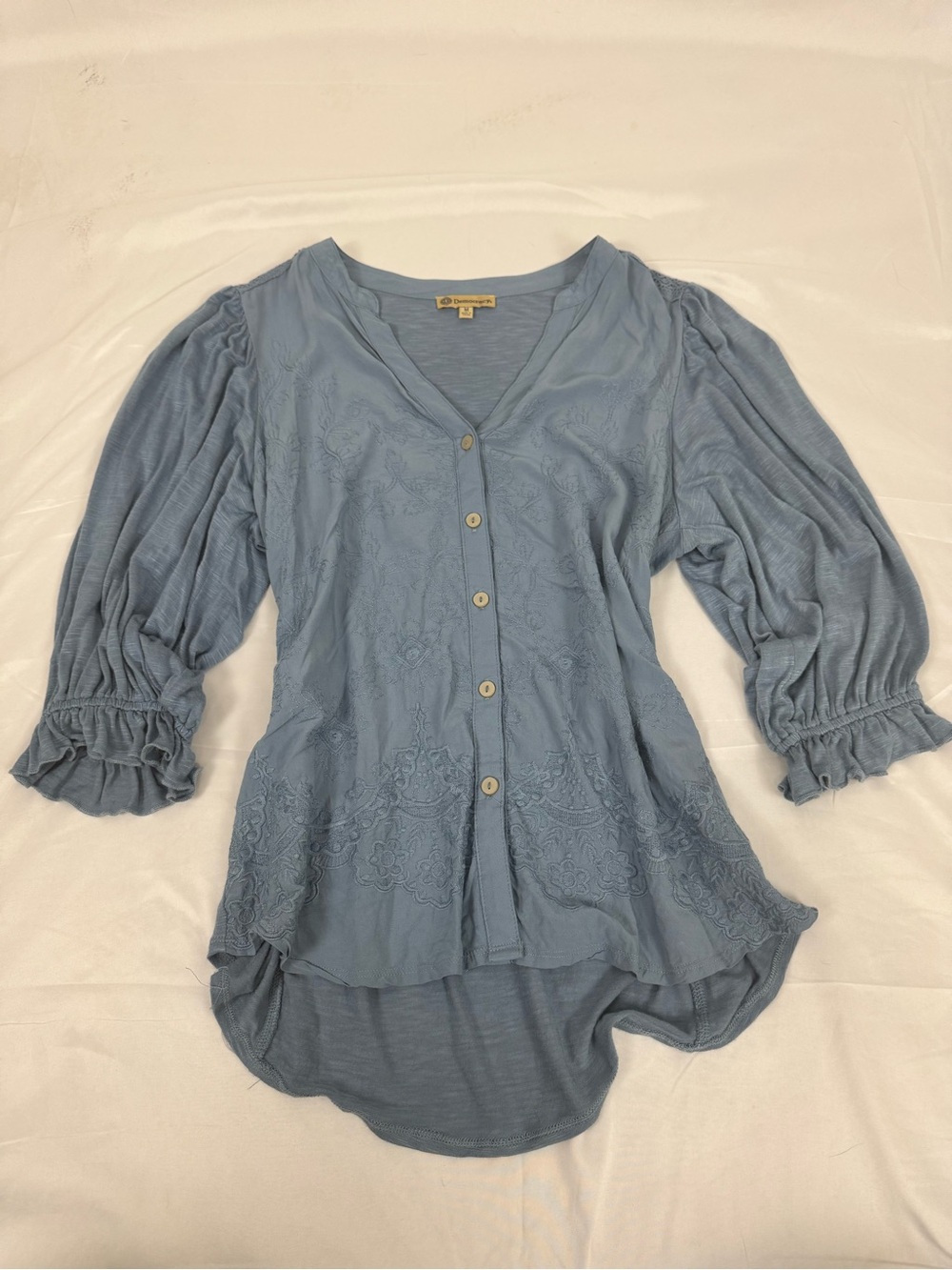Women’s Tops Bundle Lot Size Medium Lucky Brand Boho Floral Mixed Brands 7pc - Picture 8 of 16